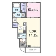 グレイス ヒルズの間取り画像