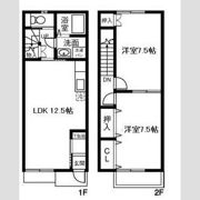 coeur FUJIの間取り画像