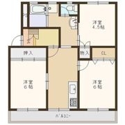 アルテハイム姫路の間取り画像