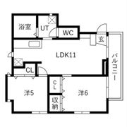 ファミリア浄心の間取り画像