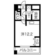 プラウランド名駅の間取り画像
