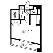 プラウランド名駅の間取り画像