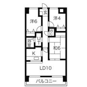 changu III 泉の間取り画像