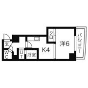ワピタ名駅の間取り画像