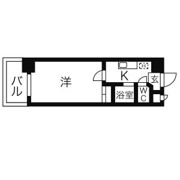 浅井ビルの間取り画像