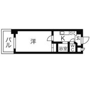 浅井ビルの間取り画像