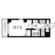 アヴァンセドミールの間取り画像