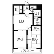 サンパティーク日向の間取り画像