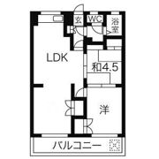 プリミエール平和ヶ丘の間取り画像