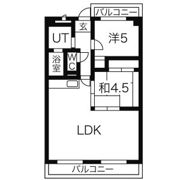 ウィズユー苅安賀の間取り画像