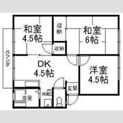 エステート玄琢の間取り画像