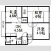 エステート玄琢の間取り画像