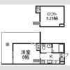 ロフティ北野の森の間取り画像