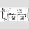Du四条の間取り画像