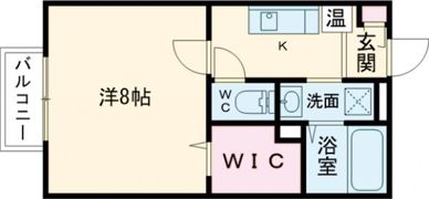 相深荘の間取り画像