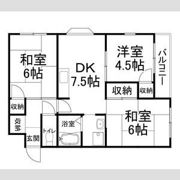ガーデンテラス金ヶ原の間取り画像