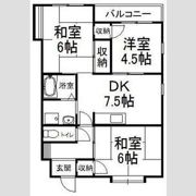 ガーデンテラス金ヶ原の間取り画像