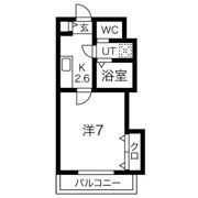 Soleil Levant Ⅱ(ソレイユ ルヴァンⅡ)の間取り画像
