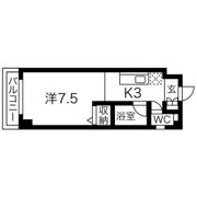 クレスト平野の間取り画像