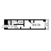 朱雀館の間取り画像