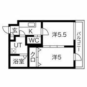 ベレーザ西陣Ⅱの間取り画像