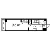朱雀館の間取り画像