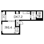 メゾンアーサーの間取り画像