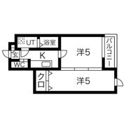 ベレーザ西陣Iの間取り画像
