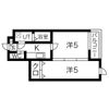 ベレーザ西陣Iの間取り画像