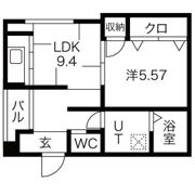 朱雀館の間取り画像
