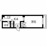 メゾングランドール乾隆の間取り画像
