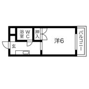 ソレイユダイサンの間取り画像