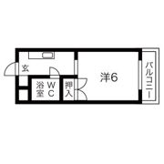 ソレイユダイサンの間取り画像