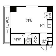 ロべルージュマツイの間取り画像