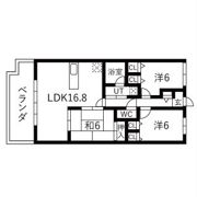 パデシオン新烏丸十条の間取り画像