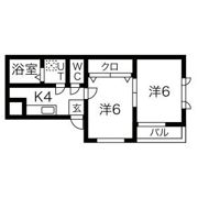 リール苗町の間取り画像
