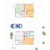 三重県名張市赤目町新川263-60戸建の間取り画像