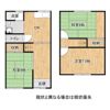 たつの市龍野町貸家【初期費用火災保険のみ可】の間取り画像