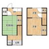 大和高田市築山テラス【初期費用火災保険のみ可】の間取り画像