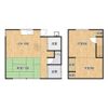 大和高田市南陽町戸建【初期費用火災保険のみ可】の間取り画像