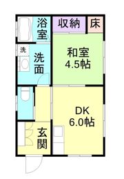 森小手穂一戸建の間取り画像