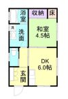 森小手穂一戸建の間取り画像