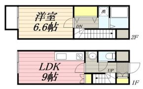 サワープレシャスの間取り画像