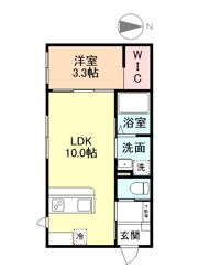 EARTH Terrace SoRaの間取り画像