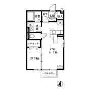 メゾン・エスポワール A・Bの間取り画像