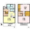 トレスコートの間取り画像
