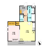 ヴィラグランデの間取り画像