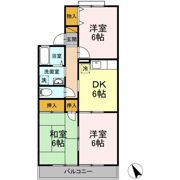 ベルハイムⅡの間取り画像