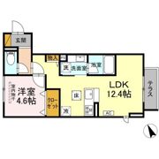 ハスクバーナ江戸川台の間取り画像