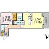 ハスクバーナ江戸川台の間取り画像